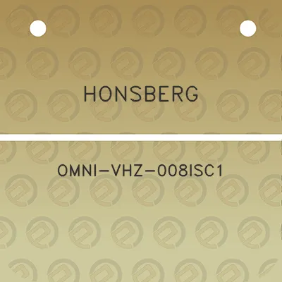 honsberg-omni-vhz-008isc1