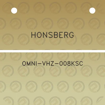 honsberg-omni-vhz-008ksc