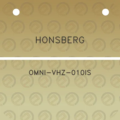 honsberg-omni-vhz-010is