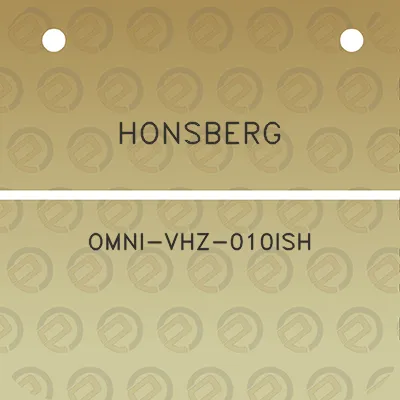 honsberg-omni-vhz-010ish