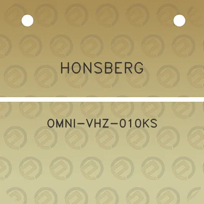 honsberg-omni-vhz-010ks