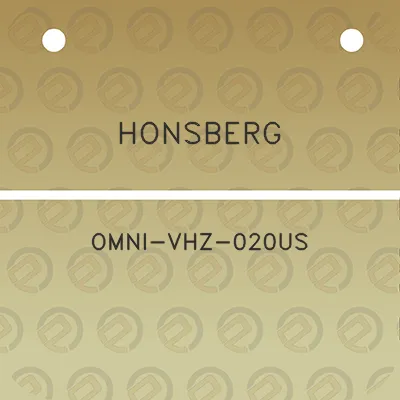 honsberg-omni-vhz-020us