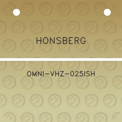 honsberg-omni-vhz-025ish