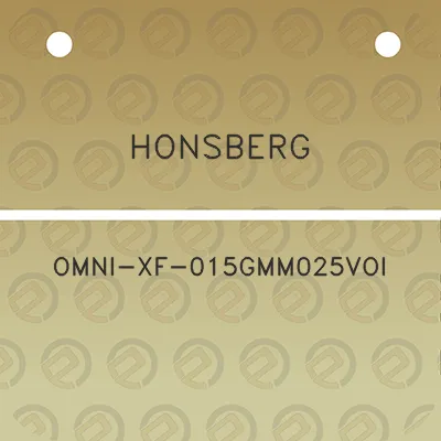 honsberg-omni-xf-015gmm025voi