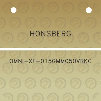 honsberg-omni-xf-015gmm050vrkc