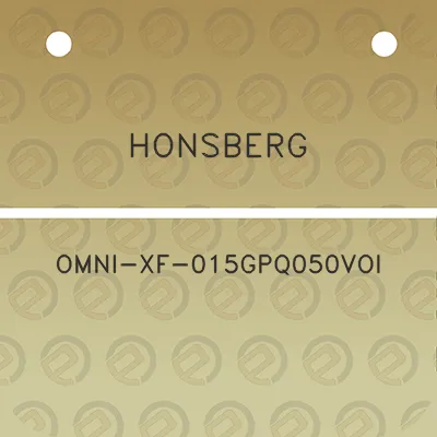 honsberg-omni-xf-015gpq050voi