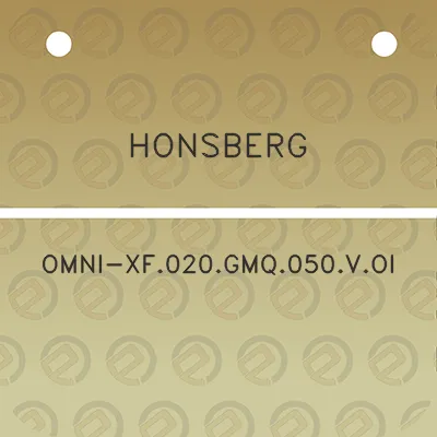 honsberg-omni-xf020gmq050voi