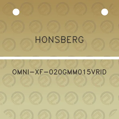 honsberg-omni-xf-020gmm015vrid