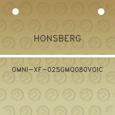 honsberg-omni-xf-025gmq080voic