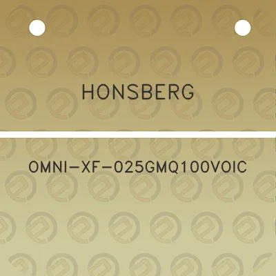 honsberg-omni-xf-025gmq100voic