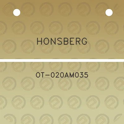 honsberg-ot-020am035