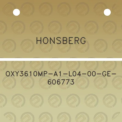 honsberg-oxy3610mp-a1-l04-00-ge-606773