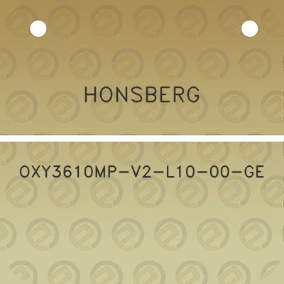 honsberg-oxy3610mp-v2-l10-00-ge