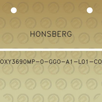 honsberg-oxy3690mp-0-ggo-a1-l01-co