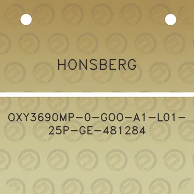 honsberg-oxy3690mp-0-goo-a1-l01-25p-ge-481284