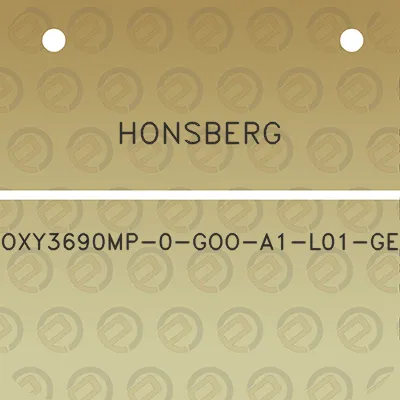 honsberg-oxy3690mp-0-goo-a1-l01-ge