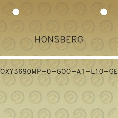 honsberg-oxy3690mp-0-goo-a1-l10-ge