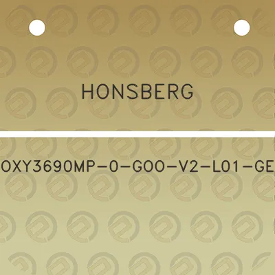 honsberg-oxy3690mp-0-goo-v2-l01-ge