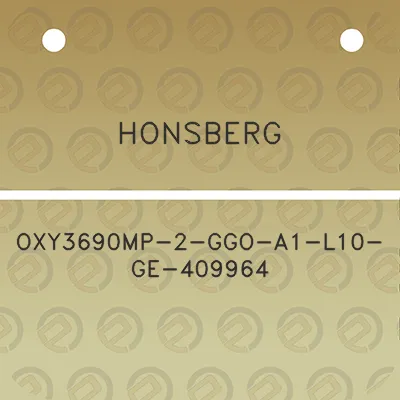 honsberg-oxy3690mp-2-ggo-a1-l10-ge-409964