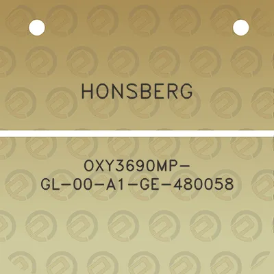 honsberg-oxy3690mp-gl-00-a1-ge-480058