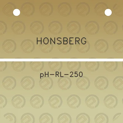 honsberg-ph-rl-250