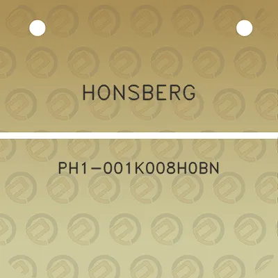 honsberg-ph1-001k008h0bn