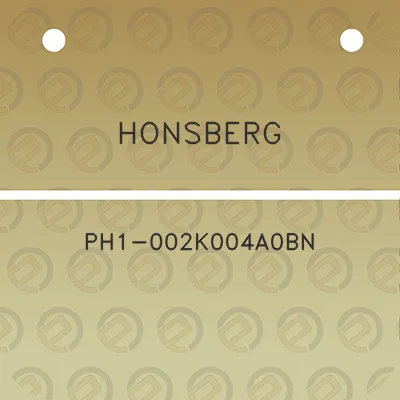 honsberg-ph1-002k004a0bn