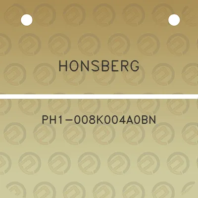 honsberg-ph1-008k004a0bn