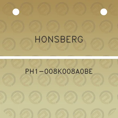 honsberg-ph1-008k008a0be