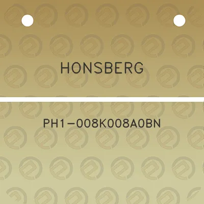 honsberg-ph1-008k008a0bn