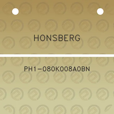 honsberg-ph1-080k008a0bn