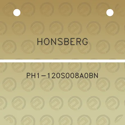 honsberg-ph1-120s008a0bn