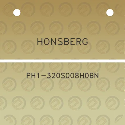 honsberg-ph1-320s008h0bn