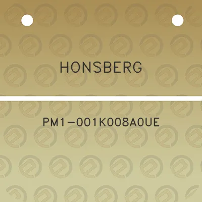 honsberg-pm1-001k008a0ue