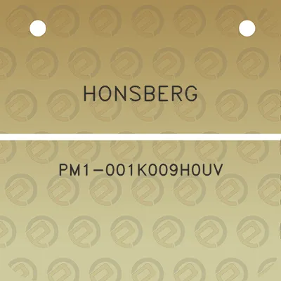 honsberg-pm1-001k009h0uv