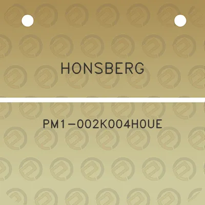 honsberg-pm1-002k004h0ue