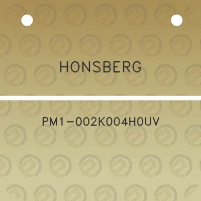 honsberg-pm1-002k004h0uv