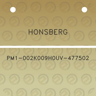 honsberg-pm1-002k009h0uv-477502