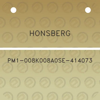 honsberg-pm1-008k008a0se-414073