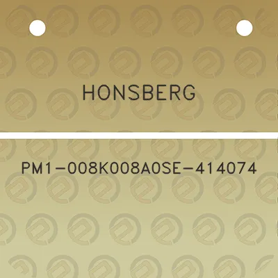 honsberg-pm1-008k008a0se-414074