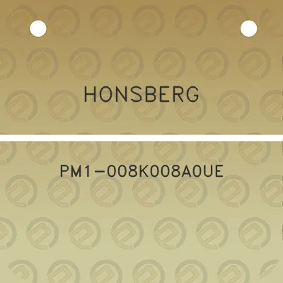 honsberg-pm1-008k008a0ue