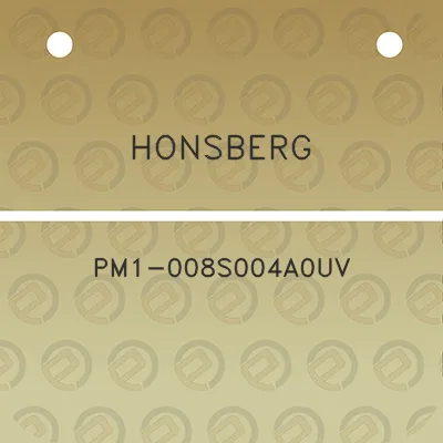 honsberg-pm1-008s004a0uv