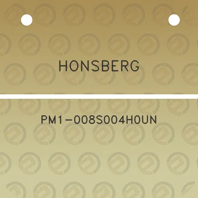 honsberg-pm1-008s004h0un