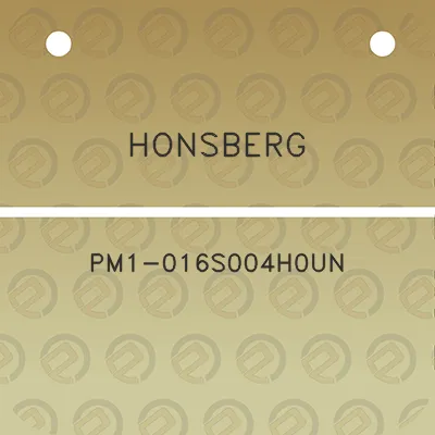 honsberg-pm1-016s004h0un