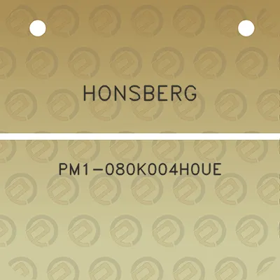 honsberg-pm1-080k004h0ue