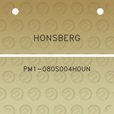 honsberg-pm1-080s004h0un