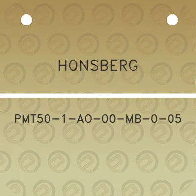 honsberg-pmt50-1-ao-00-mb-0-05