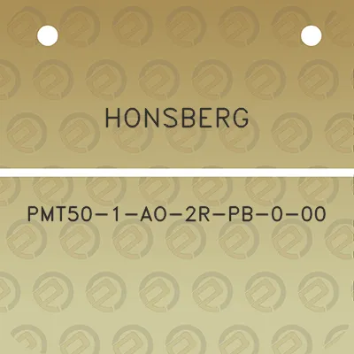 honsberg-pmt50-1-ao-2r-pb-0-00