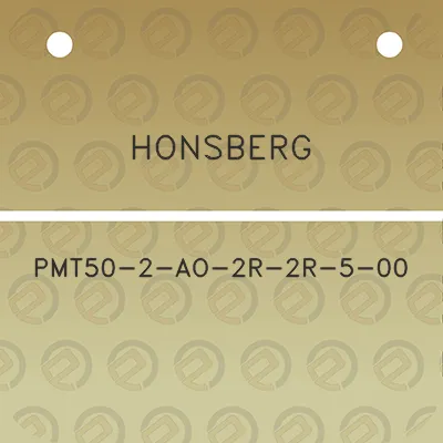 honsberg-pmt50-2-ao-2r-2r-5-00