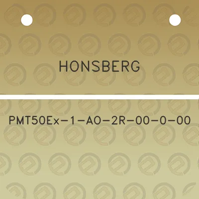 honsberg-pmt50ex-1-ao-2r-00-0-00